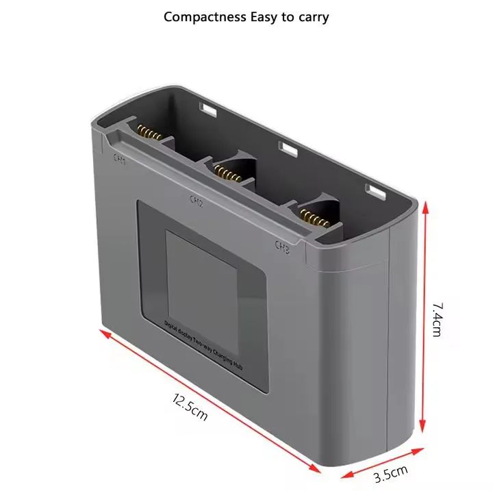 Hub de Carregamento para Drone Dji Mini 2/Se e 4k - Foto 5