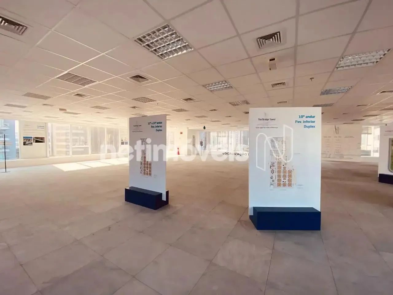 Locação Sala Brooklin Novo São Paulo - Foto 2