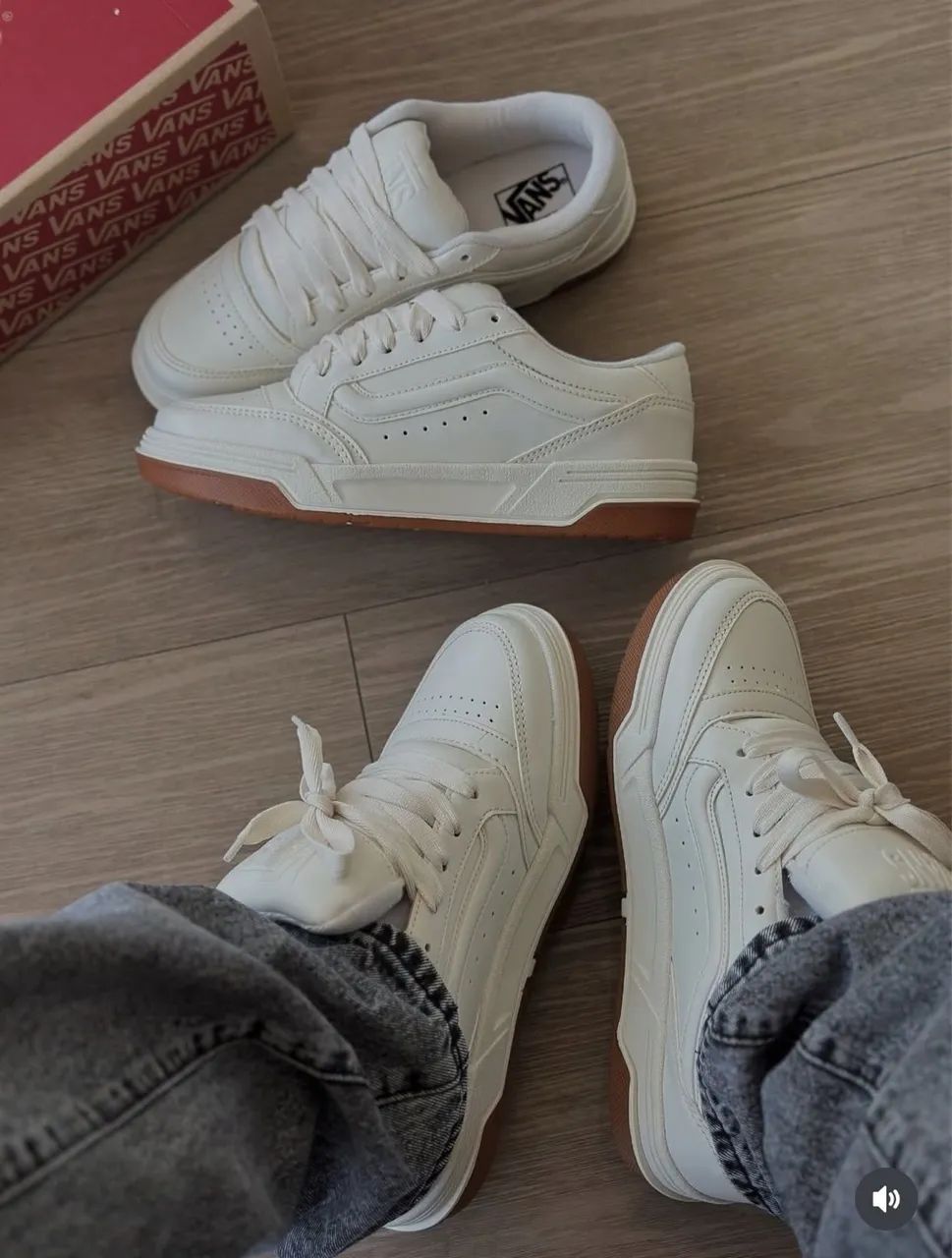 Tênis vans branco 