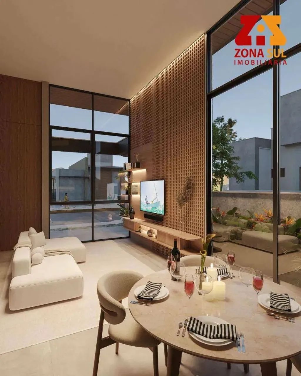 Casa com 4 dormitórios à venda, 240 m² por R$ 2.500.000 - Portal do Sol - João Pessoa/PB - Foto 3