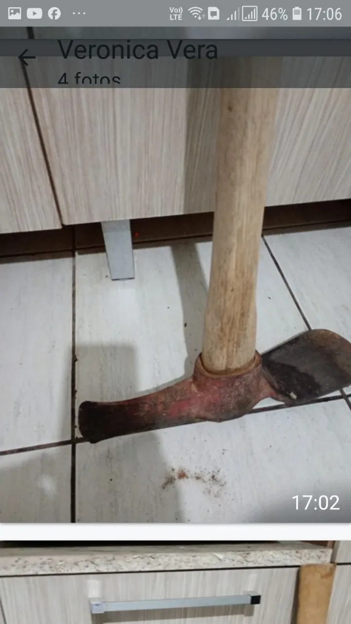 Picareta para construção