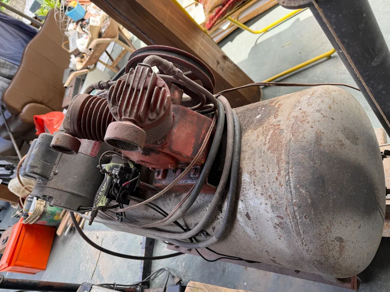 Compressor de alta pressão WEG 64297326699393121