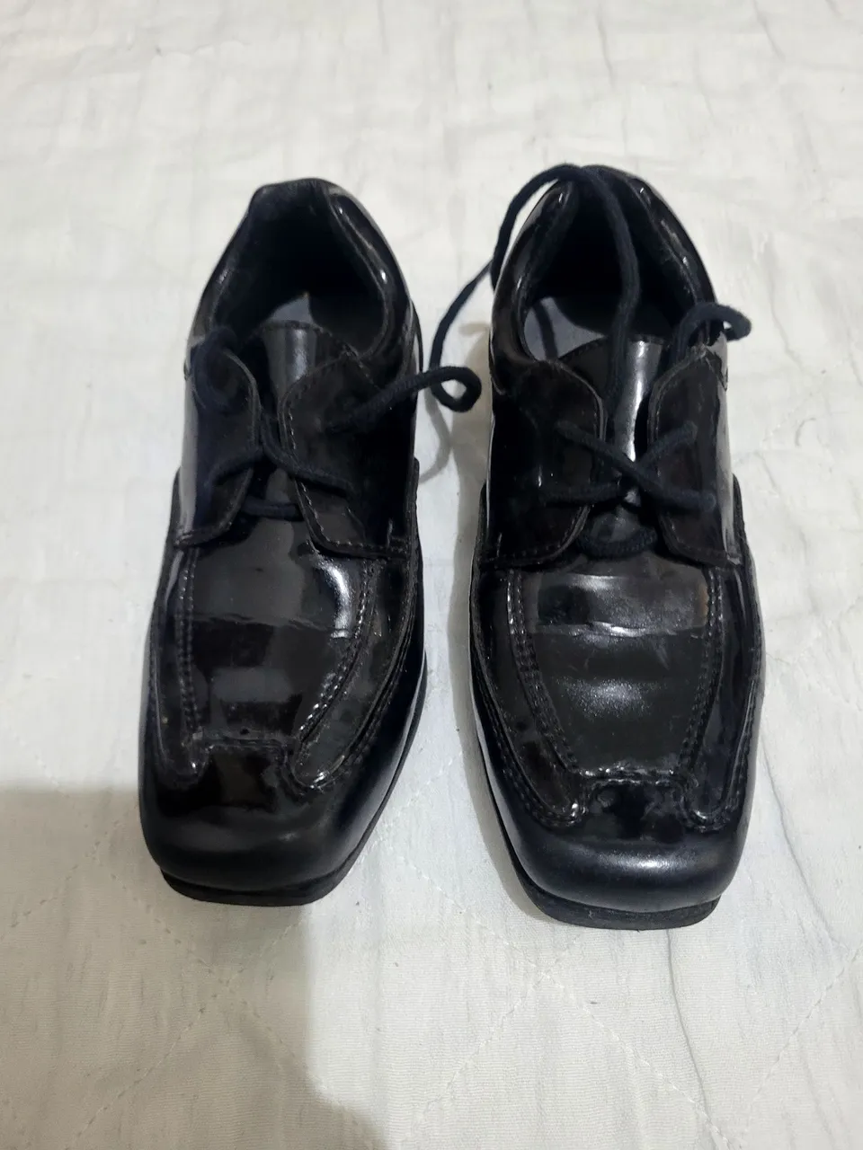 Sapato Social Infantil Preto