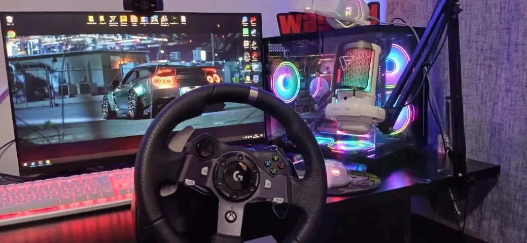 PC GAMER COMPLETO - RODA TODOS JOGOS DA ATUALIDADE