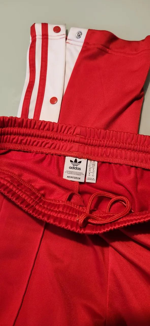 Calça Adidas pantalona P - Foto 2