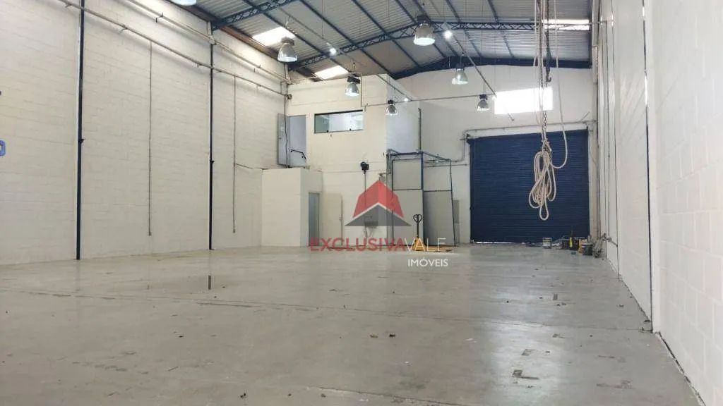Galpão comercial aluga área construída 450 metros quadrados, pé direito 7 metros, piso usi - Foto 3
