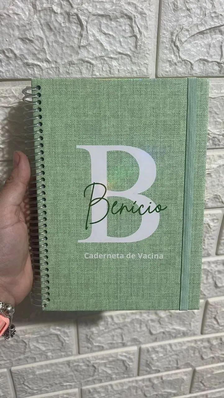 CARDENETA de vacina personalizada 