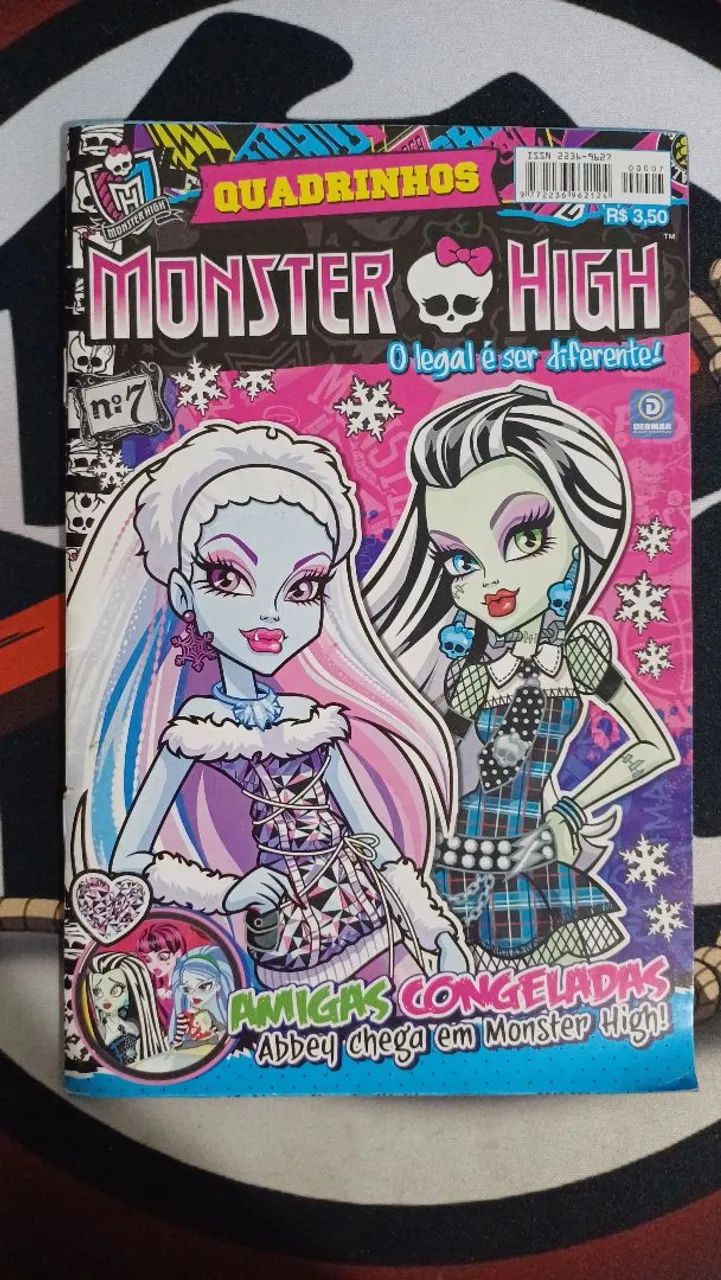 Revista Monster High - Amigas Congeladas - Nº 7