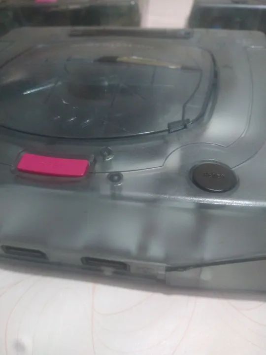 Sega Saturn Console Skeleton Transparente - Foto 4