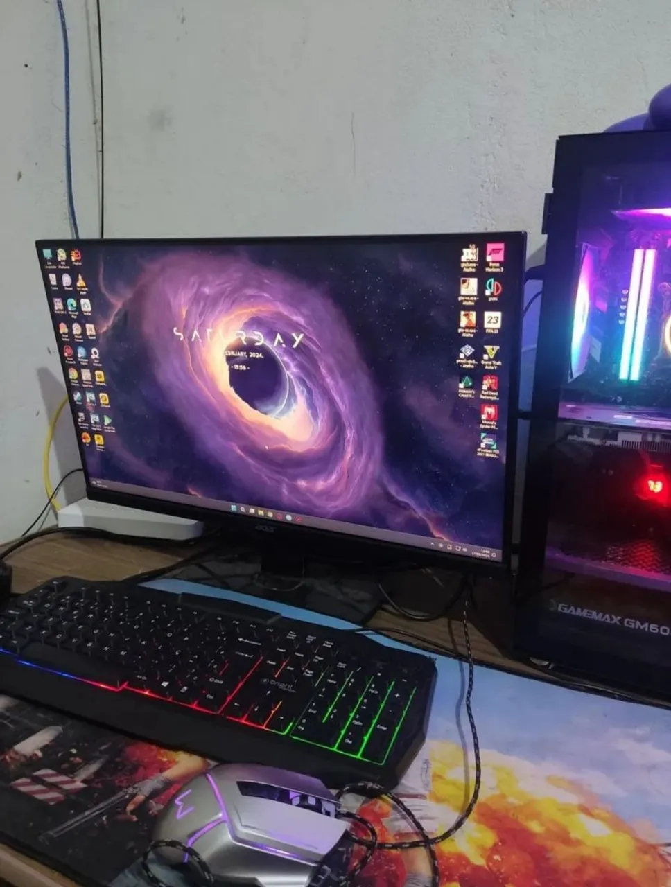 Monitor Acer 24 polegadas