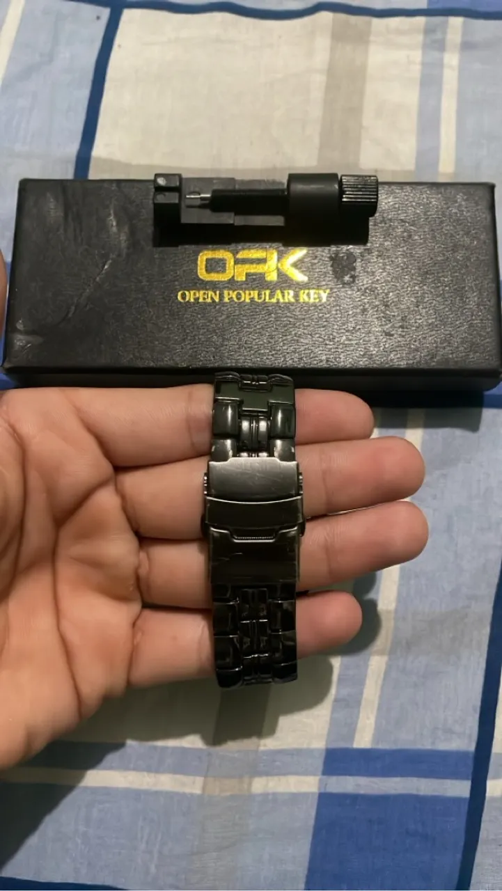 Smartwatch Digital Preto OAK