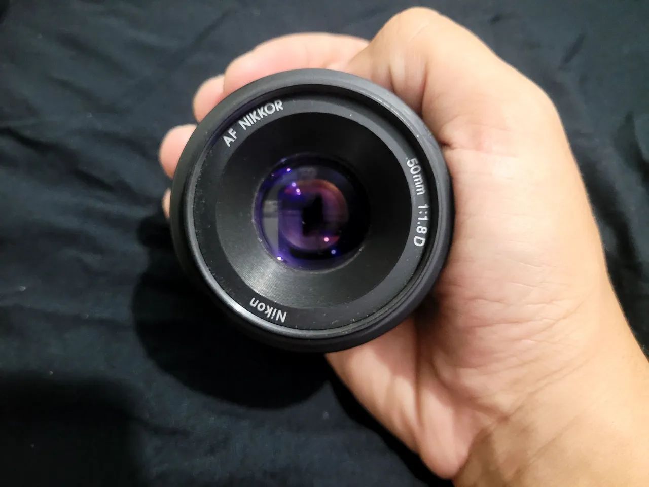 Lente Nikon 50mm f1.8 - Foto 2