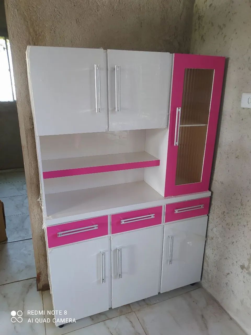 Armários de cozinha de chão, novos e de madeira! - Foto 2