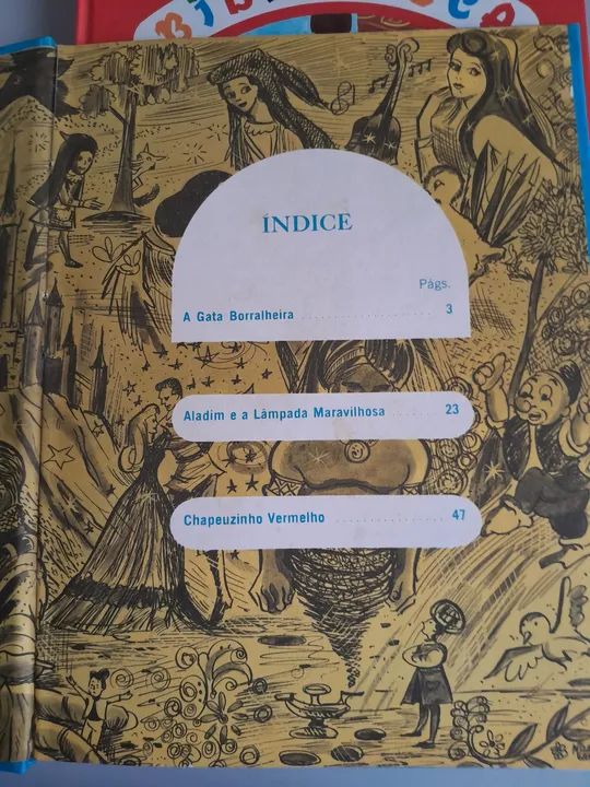 Biblioteca Maravilhosa Infantil - Livro Antigo - Foto 3
