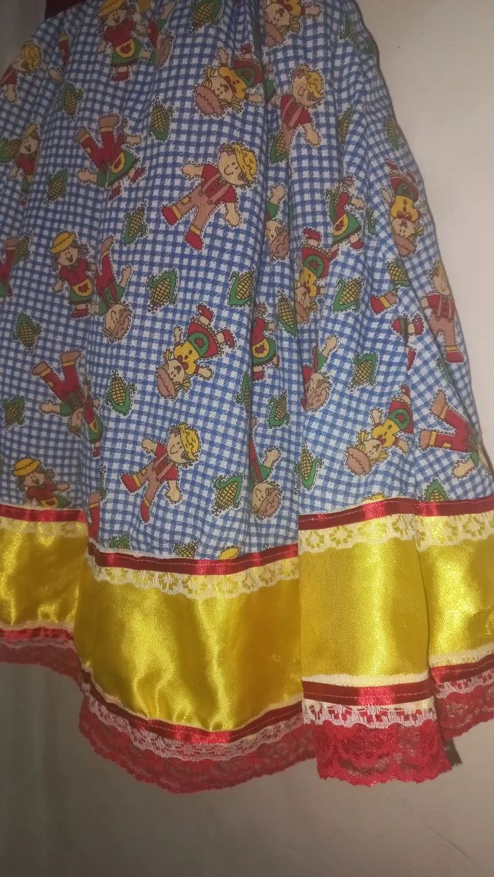 Vestido Junino Infantil  - Foto 5