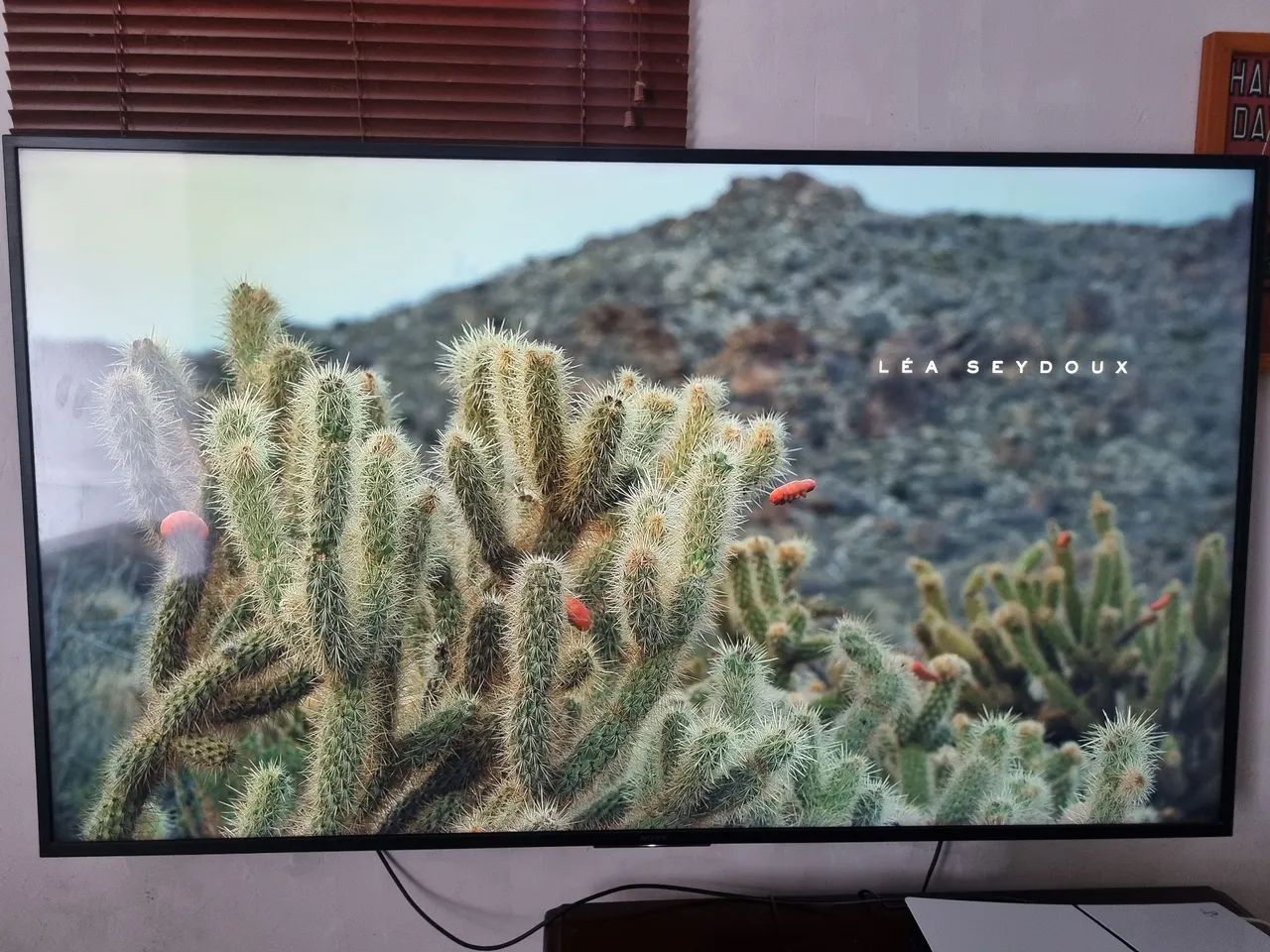 Sony Smartv 65, controle se integra ao Playstation.  - Foto 5