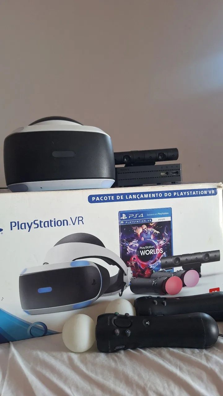 Playstation VR Peças e Acessórios de Vídeo Game Parque Santos