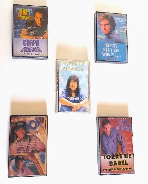 CDS Diversos. Preços na descrição. Leonardo, Guilherme Arantes, Fábio Jr., Novelas... - Foto 6