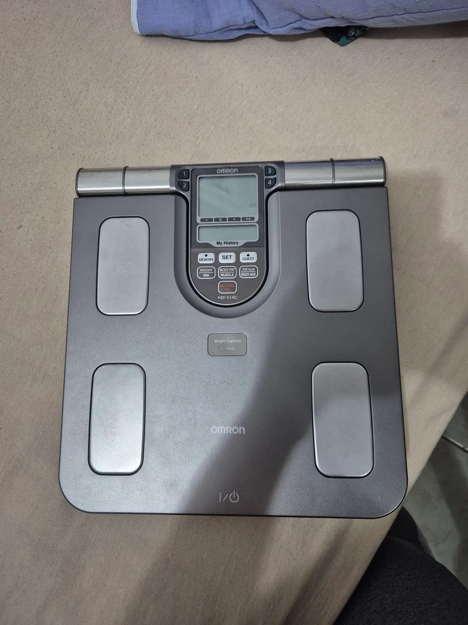 Balança de bioimpedância 64307860547971120