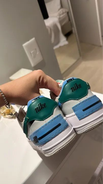 Nike Air Force 1, tamanho 37 - Foto 3