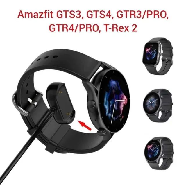 Carregador Amazfit relógio smartwatch - Foto 2