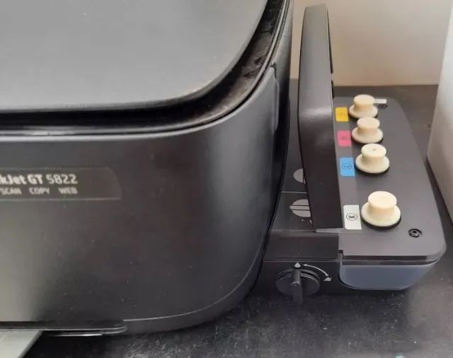 HP DeskJet GT 5822 - Multifuncional com Tanque de Tinta - Foto 3