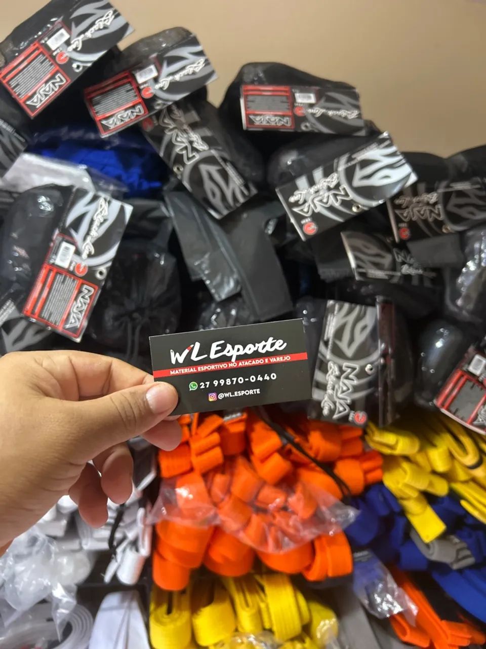KIT BOXE NAJA LUVA DE BOXE PROTETOR BUCAL BANDAGEM NOVOS LOJA DISPONÍVEL 14 e 12oz  - Foto 4