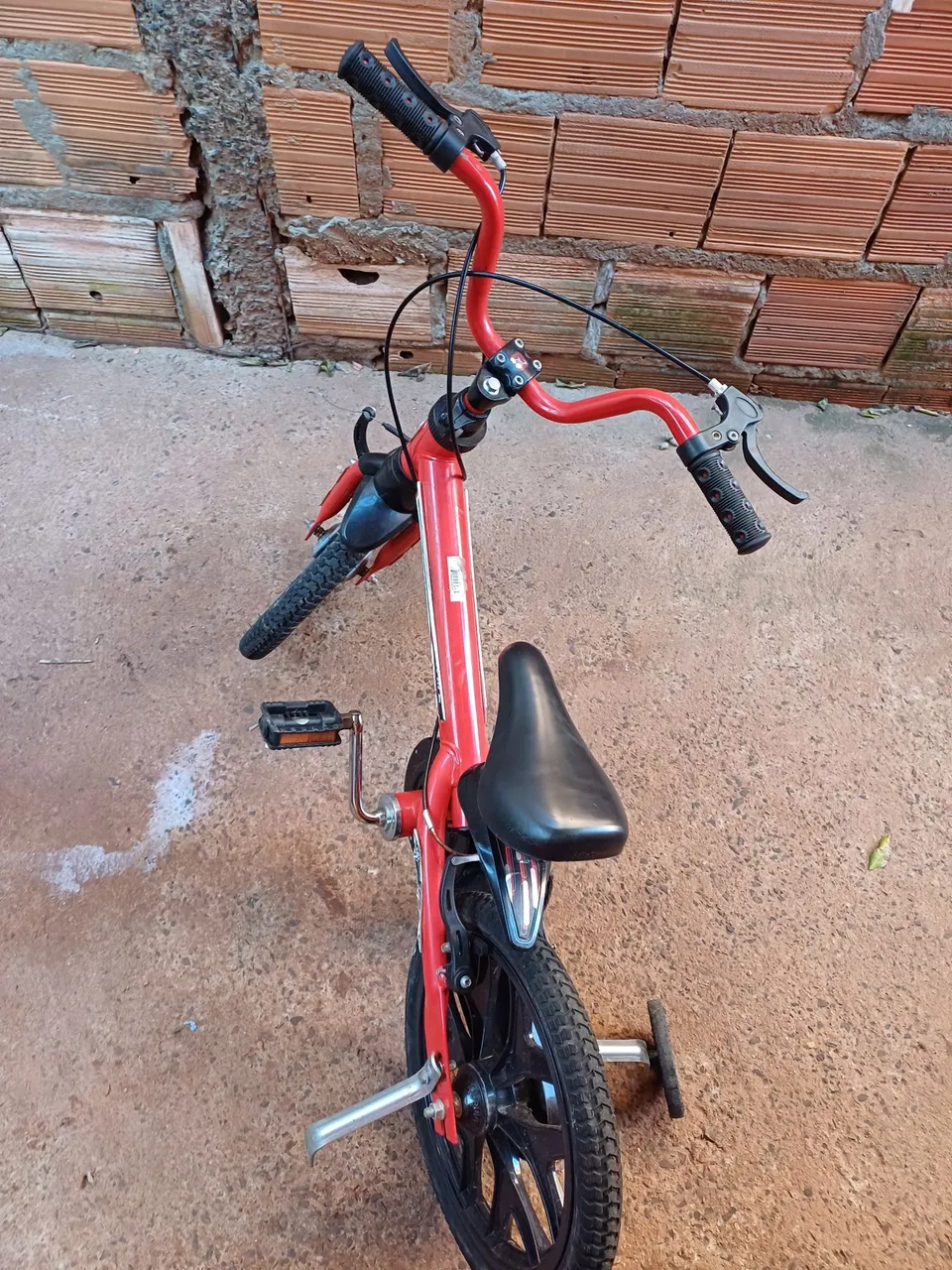 Bicicleta Infantil Vermelha