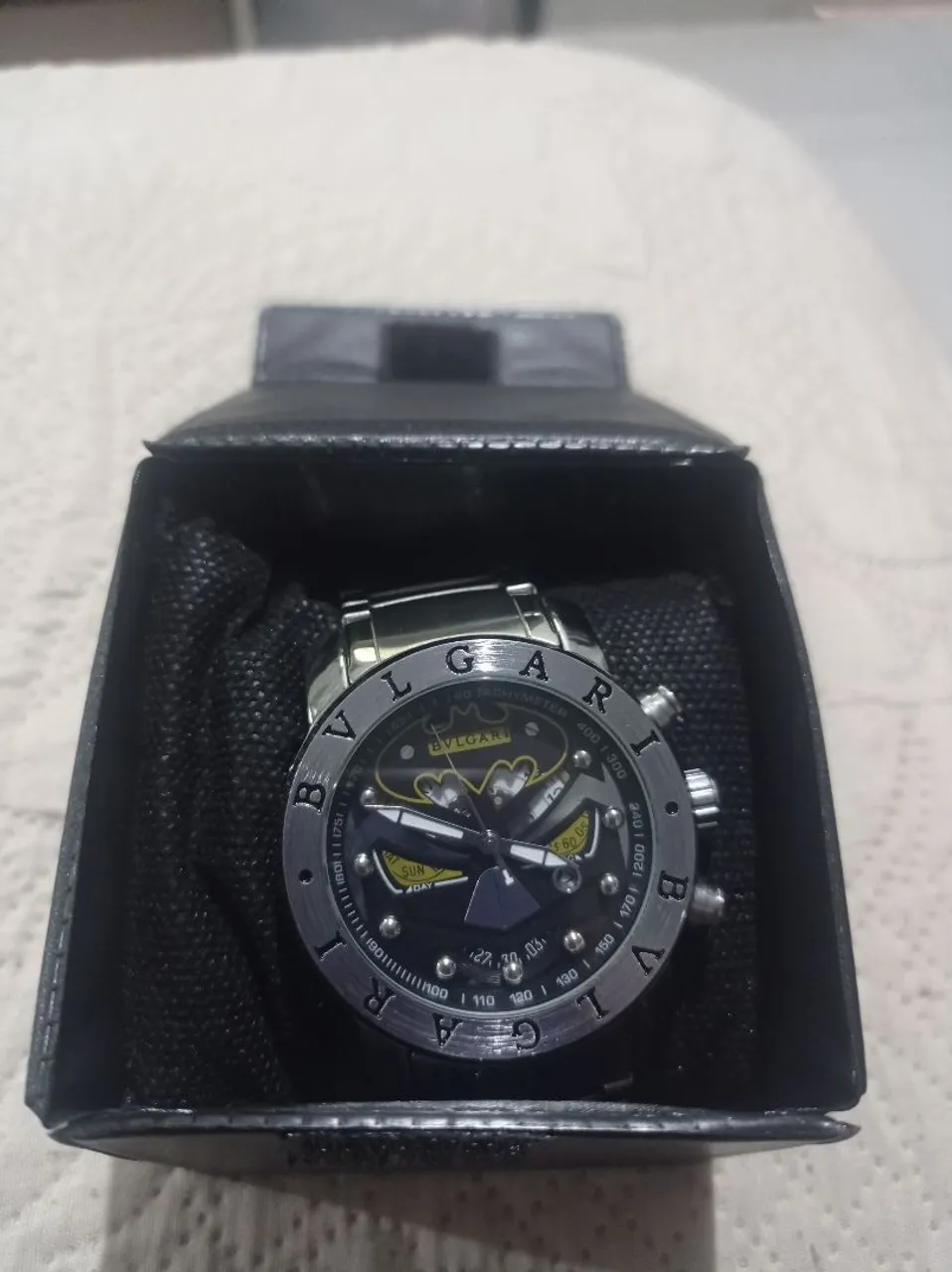 Relógio Bvlgari Batman - Edição Especial