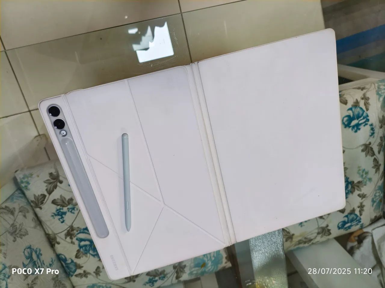 Tablet Samsung S9 FE plus *Sensacional* *oportunidade*