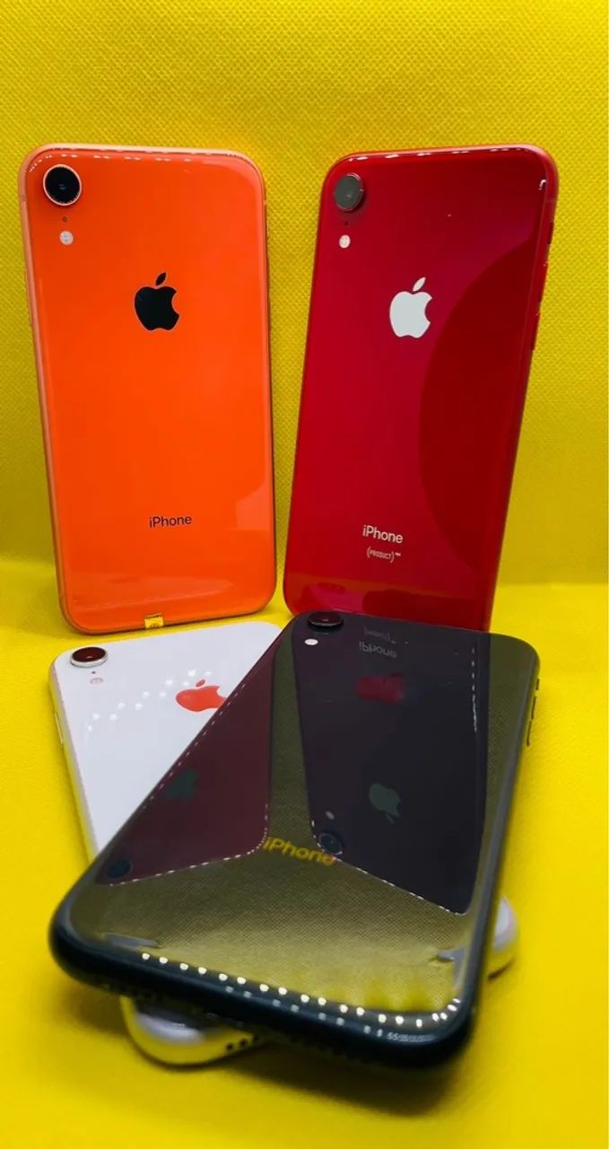 iPhone XR várias cores e garantia / oferta é aqui 