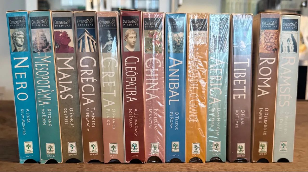 Coleção Civilizações Perdidas - VHS
