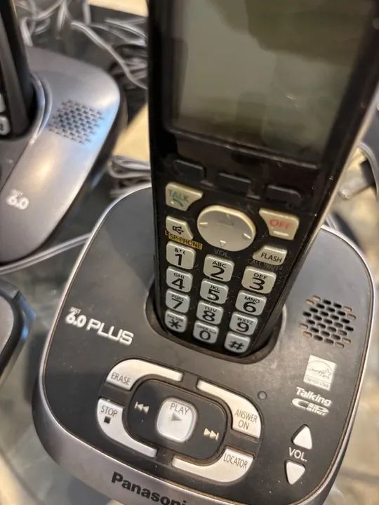 Telefone Panasonic sem fio - Foto 2