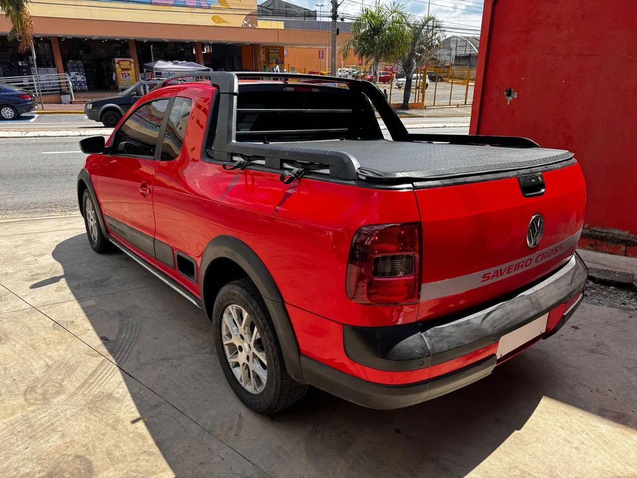 Vw saveiro Cross G6 1.6 flex completo ano 2016 - Foto 4
