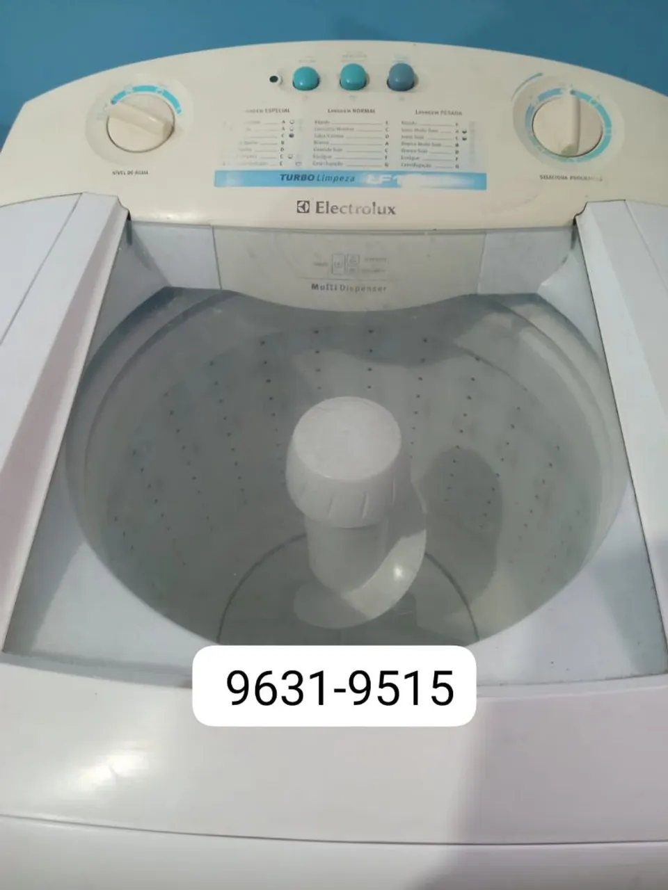 Máquina de Lavar Electrolux 12kg
