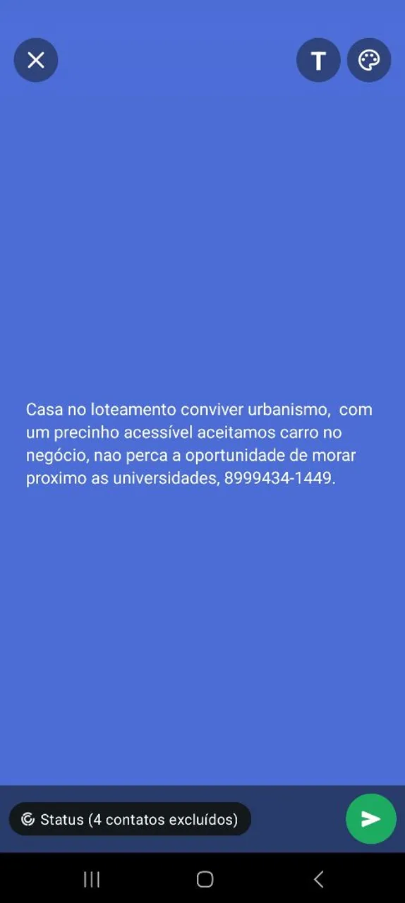 Casa em Floriano próximo às universidades