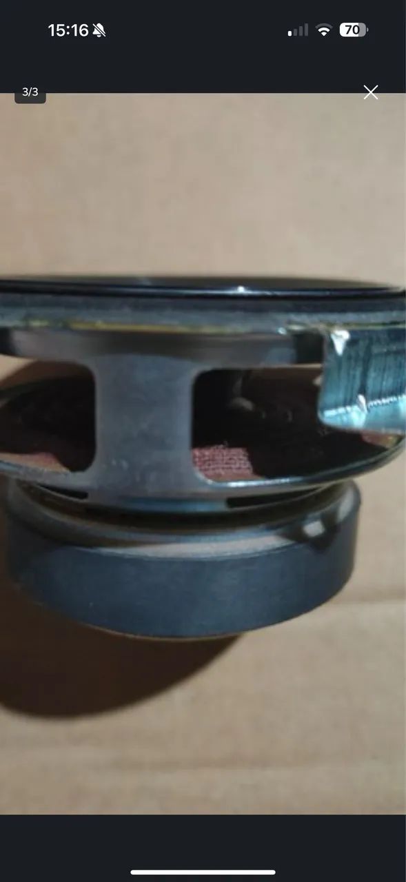 4X alto falante Samsung 3 polegadas 64595541255299120