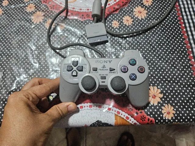 controle original ps1 estado de novo - Foto 3