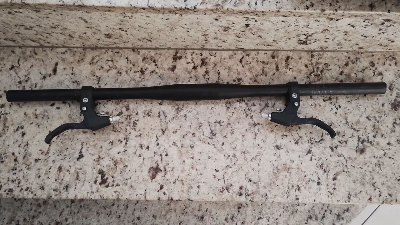 Guidão de bicicleta aço carbono 