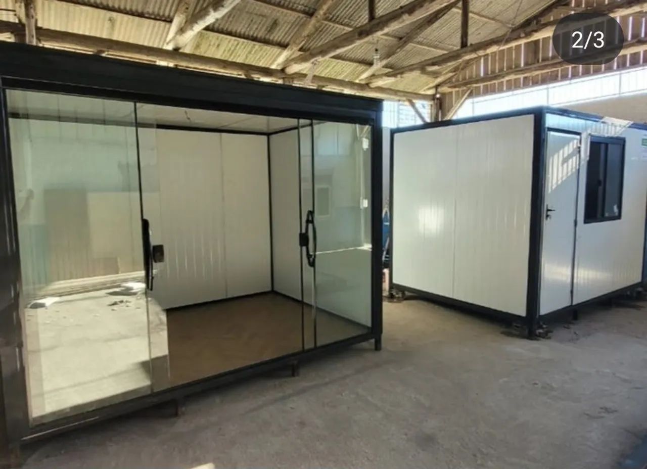 Container de Vidro para Escritório ou mini mercadinho - Outros itens ...