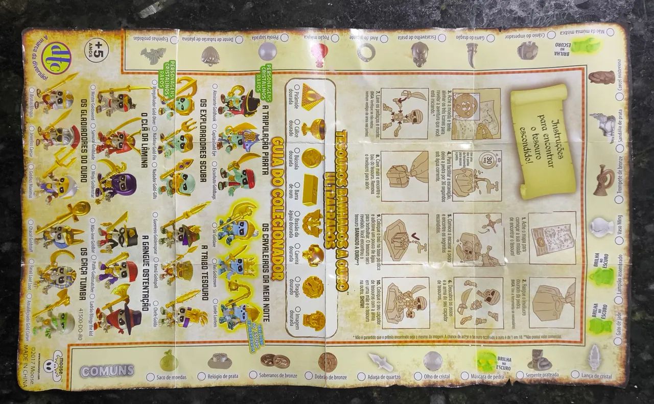 Bonecos Treasure X - Coleção Caçadores de Tesouros - Foto 4