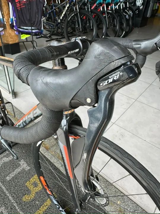 Bicicleta Corrida Speed Sense Criterium Sora Tam. M Apenas venda - Foto 3