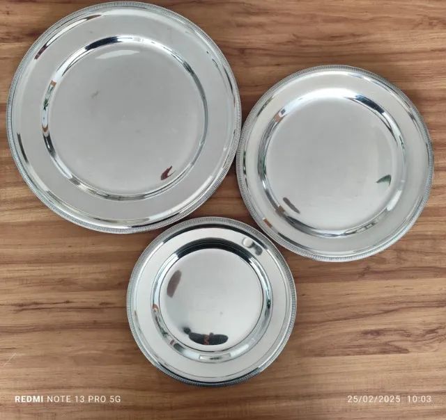 Conjunto Baixela Inox Tramontina 14 peças - Foto 2