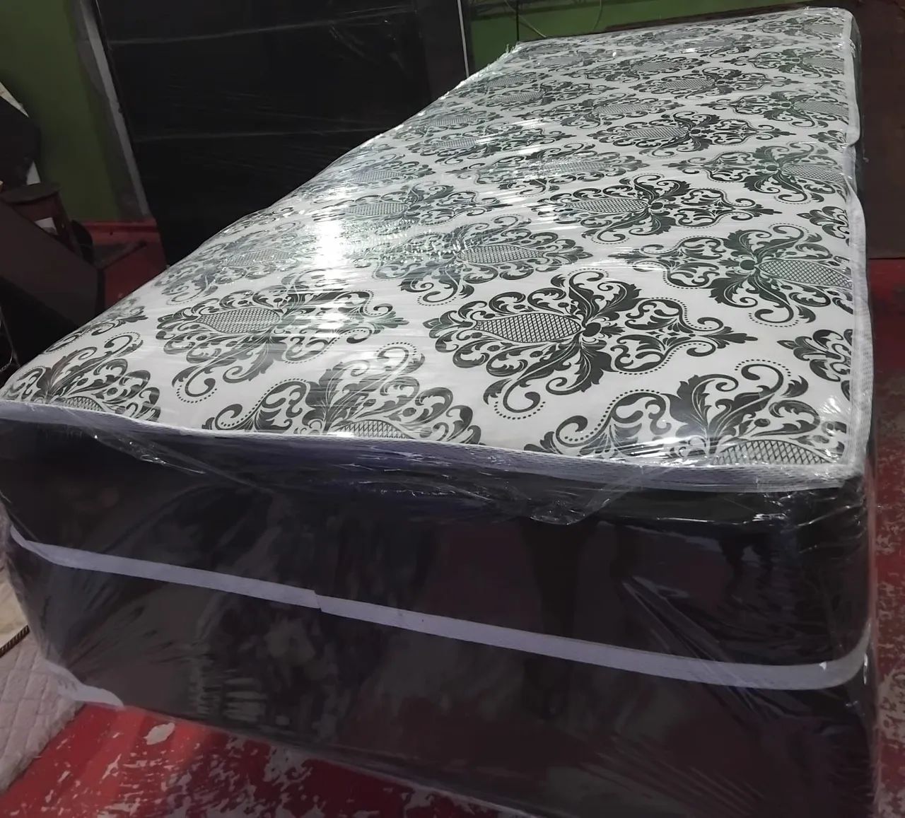 Cama de solteiro de mola  - Foto 2