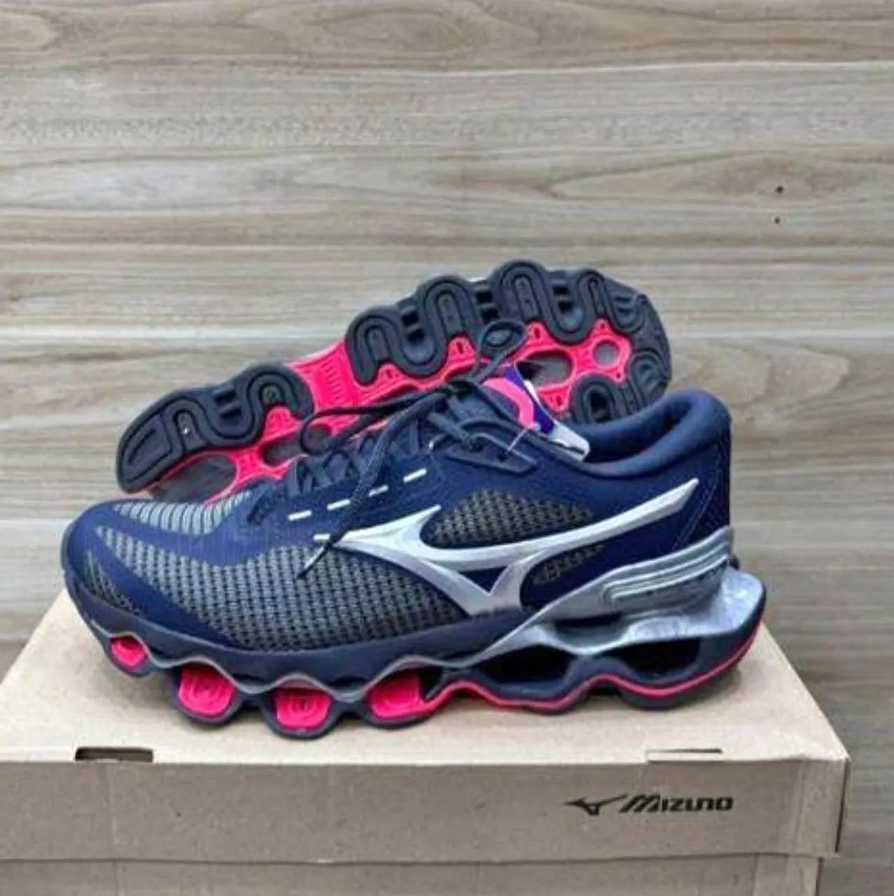Lançamentooooo....Mizuno...pro...15...novooo