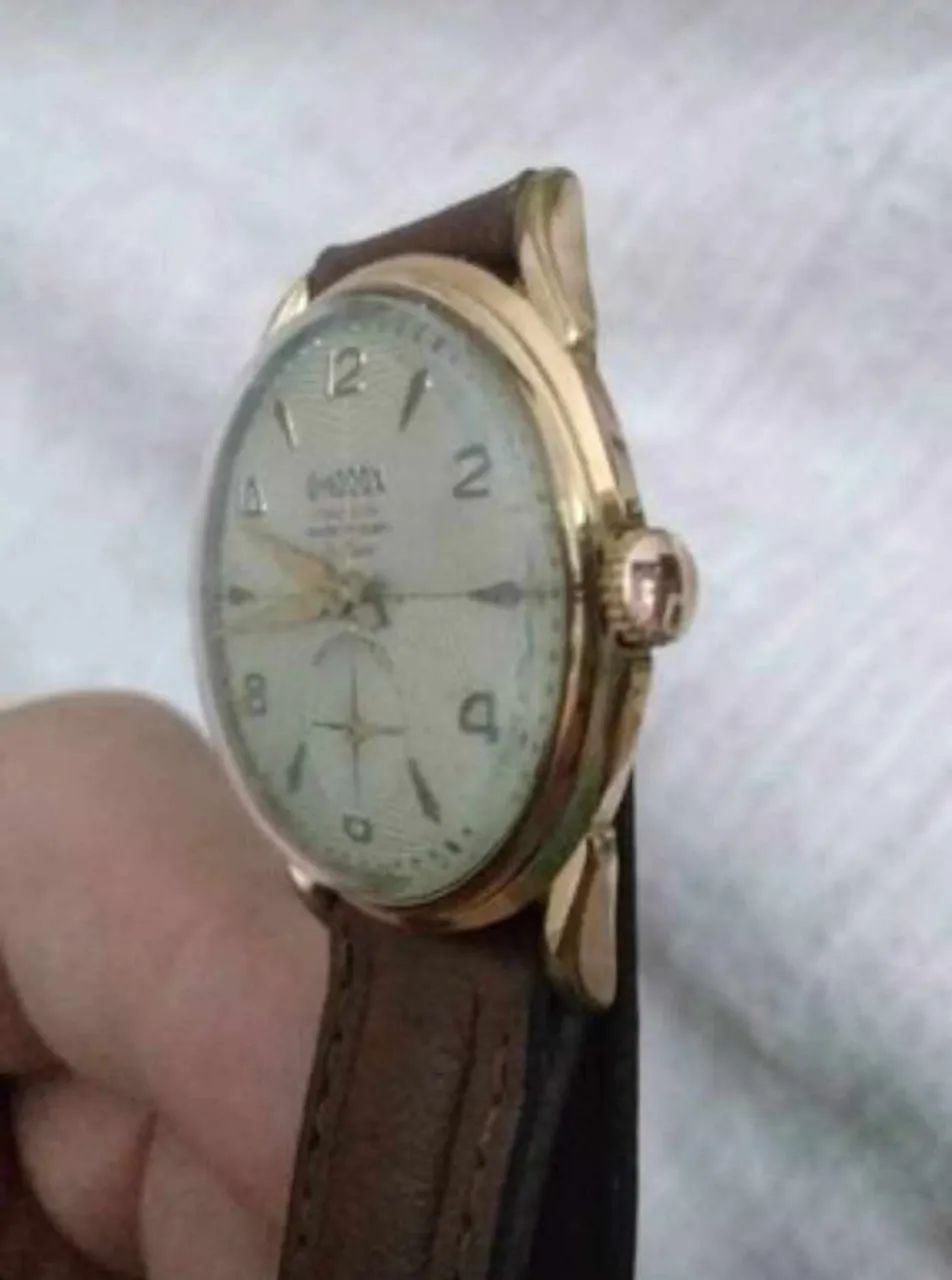 Relógio Omodox Suíço raro década de 1940 - Foto 4
