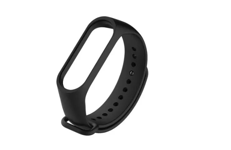 Pulseira Xiaomi Extra Silicone flexível para Miband M3 e M4 - Foto 2