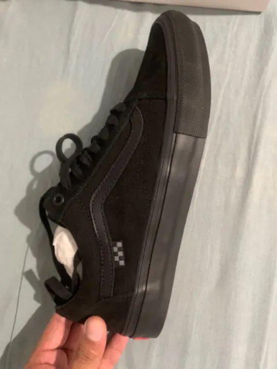 TÊNIS OLD SKOOL BLACK BLACK - Foto 3