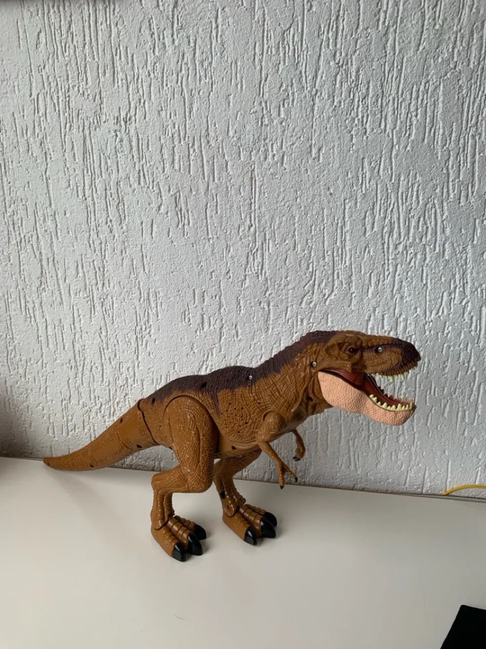Dinossauro Robô T-Rex Brinquedo Interativo