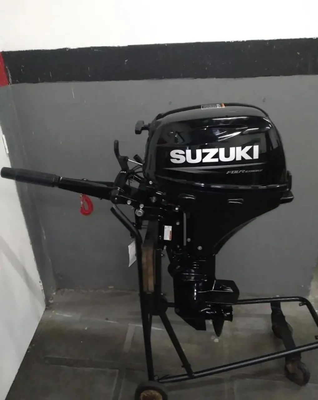 Motor de Popa Suzuki 4 Tempos